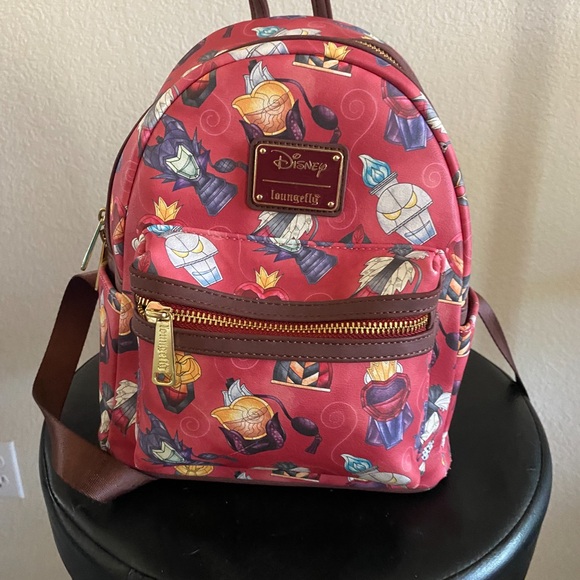 Disney Loungefly Mini Backpack - Picture 1 of 2